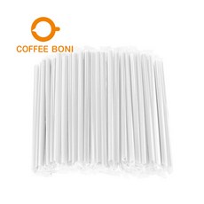 커피보니 21cm 버블티빨대 개별포장 스트로우 2000개입 1박스, 1개, 1000개입