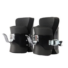 거꾸로 매달기 신발 발커버 발 커버 운동 보조 헬스 기구 피트니스 스트레칭 요가, 1.검정색