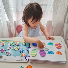 넣기 게임 동물 장난감 나의 어린이 교육용 몬테소리 첫 번째 장난감 책 숫자 퍼즐, 15 major themes