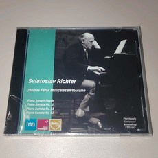 Sviatoslav Richter 李赫特 海頓鋼琴奏鳴曲 Previously Unissued Recording STEREO, 如圖所示