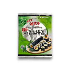 소문난 삼부자 구운김밥김(22g) x 10매, 10개, 22g