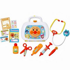 호빵맨 빵집 쿠키 장난감 주방 소꿉놀이 카운터 아이스크림, 1개, 의사 놀이 프리미엄