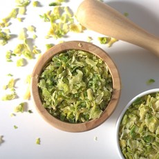 알짜푸드 양배추 후레이크 건양배추 건조 말린, 1개, 500g