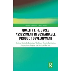 (영문도서)Quality Life Cycle Assessment in Sustainable Product Development Hardcover, Routledge, English, 9781032975382