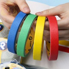 리버썸 컬러 마스킹 테이프 페인트테이프 바닥라인테이프, 1개