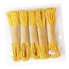 노랑 59 굵은묶음지끈 4mm, 1봉