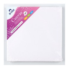 MB6 미술용 캔버스천 액자 사각 20x20cm 화방재료, 본상품