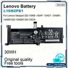 새로운 L16M2PB1 레노버 아이디어패드 320-14IKB 330-15ARR V320 V14 Xiaoxin 5000용, 01 L16M2PB1, 01 China Mainland, 01 3001 - 4000 MAh