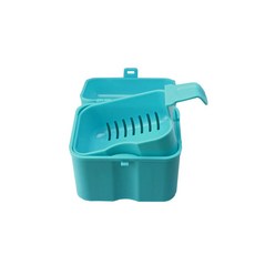 국산/틀니박스1개 틀니칫솔 틀니세정제 틀니통 의치통, 틀니박스, 1개