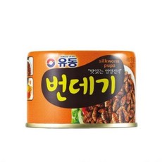 유동 유동번데기 130g x 24캔, 15개