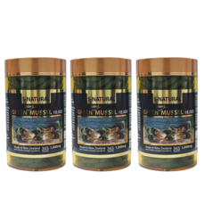 S-NATURAL 초록입홍합 보스웰리아 18 000mg 프리미엄 뉴질랜드 365캡슐, 3개, 365정