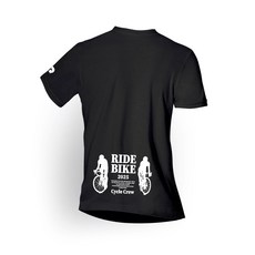 더림 라이드바이크 사이클 기능성 반팔 쿨론 져지 자전거 커스텀 티셔츠
