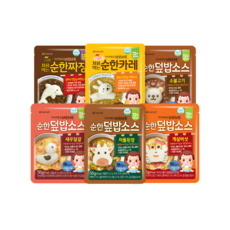 아이배냇 베베 처음먹는 순한덮밥소스 6종 택1 10개, 50g, 소불고기(5개)+차돌된장(5개)