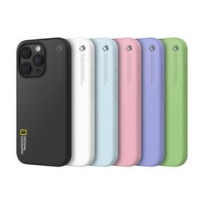 내셔널지오그래픽 맥세이프 실리콘 케이스 / iPhone 17 pro max / 아이폰 17 프로 맥스