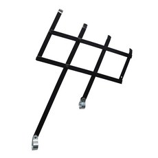 잔디깎이지지대 제초기 예초기 옵션 잔디깎이 부착 벼베는 벌초 톱날 기계 도구 잔디 잔디깍기, 1. A.1.8두꺼운밀짚지지프레임(나사피팅포함)5개구매