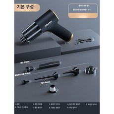 자동차 진공 청소기 휴대용 고출력 핸디 차량용, 클래식 기본 1개, 기본 모델명/품번