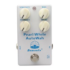 Demonfx Pearl White Auto Wah 電吉他 效果器 MAD Professor, 1個