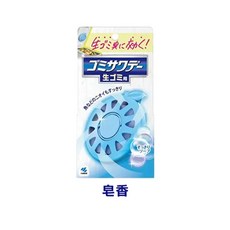 小林製藥 垃圾桶除臭貼, 1個, 皂香【現貨】