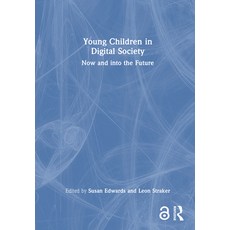 (英文圖書)Young Children in Digital Society: Now and into the Future 精裝版, Routledge, 英文