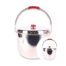 스텐들통 대 가정용들통 주방들통