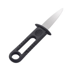 台灣現貨 不銹鋼蠔刀 生蠔刀 開生蠔 開牡蠣 海蠣子 配套工具, 1個, 不銹鋼生蠔刀 ( 單支 )