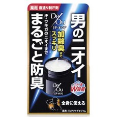 ROHTO 樂敦 DeOu 男士淨味體香凝膠, 1個