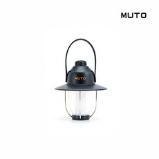 충전식 무선 캠핑 랜턴 뮤토 브리티쉬 가드 LED 램프, 블랙, FREE, 1개
