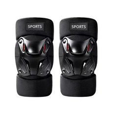 機車護膝護肘四件套組：台灣出貨，防撞護膝，騎行輪滑防摔護具, 護膝一組2個