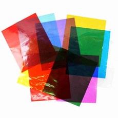 엠비아4 셀로판지 색상놀이 (8색10매) 아동미술