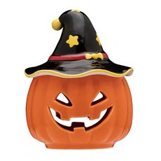 할로윈 촛불 조명 새로운 유령 축제 장식 소품 공포 해골 조명 LED 조명 다채로운 야간 조명 호박 조명, 02 Black Skull