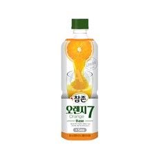 참존 오렌지7 835ml 농축과일원액 에이드 음료베이스 카페식자재, 단품