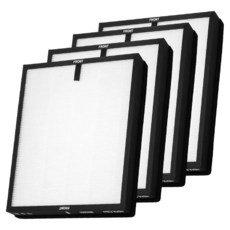 LIDSCURA 4Pcs MR5866 Air Purifier Filter Replacement for MORENTO MR5866 Replacement for DAYETTE, LIDSCURA 4Pcs MR5866 Air Purif