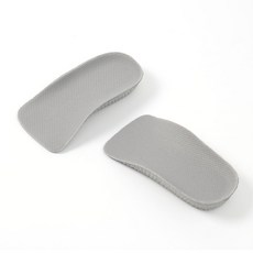 뒤꿈치 여성용 편한발 키높이 쿠션깔창 깔창(1.5cm) 키높이깔창 여자키높이깔창 여자깔창 신발깔창