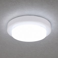국산 LED 원형 스마트 직부등 15W 주광색 계단 복도 현관조명 엘이디그린티