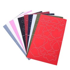 免縫防水補丁貼 TPU修補貼 裝飾貼 防水圖案貼 衣服破洞修復, 黑色，藍色，粉色，白色，紅色(圖案隨機)