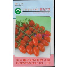 生生種子 夏越3號 蕃茄種子, 1包