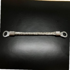 태양광모듈접지 트레이접지 케이블 국산 본딩접지 공장직영, 6SQ-80mm, 1개