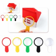 [GTS24851_12]접이식 미니 돋보기/확대경 미니돋보기 휴대용돋보기, 1개