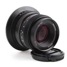 Pixco 50mm F1.8N 표준 프라임 렌즈 Nikon Z DSLR 카메라 용 대형 조리개 자동 초점 AF
