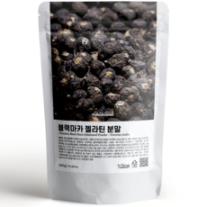 푸로가닉 페루 블랙마카 젤라틴화 분말, 1개, 300g