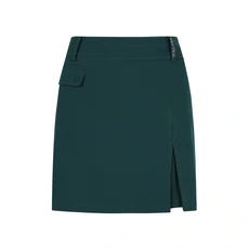 [팬텀골프] 여성 맞주름 큐롯 스커트 221D23PC201GN