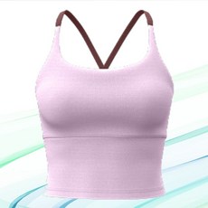 헬스 여성 스포츠브라 요가 크롭탑 운동 브라탑