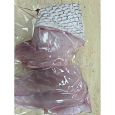 자연산민어 살코기500g (민어전 아기이유식 스테이크)30도 급속냉동, 1개, 500g