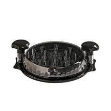 TGL 닭가슴살 찢기 슬라이서, 1개, 블랙