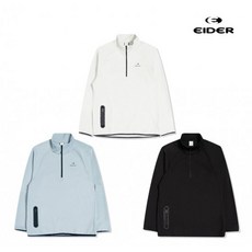 아이더 택가 남성 퀴츠 보온성 우수한 긴팔 집업업 티셔츠 DMU22201 2567870