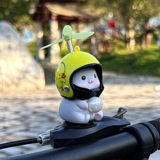 자전거 전기자전거 오토바이 액세서리 차량용 장식품, 1개, 흰색 스티커 C타입