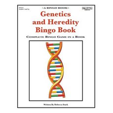 Genetics and Heredity Bingo Book: Complete Bingo Game In A Book Paperback, January Productions, Incorporated