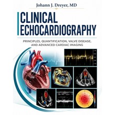(영문도서)Clinical Echocardiography: Principles Quantification Valve Disease and Advanc... Paperback, Independently Published, English, 9798184540634