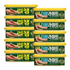 동원 리챔 오리지널 120g 5P + 더블라이트 120g 5P
