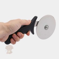 곰돌이네상점 스텐 피자커터 피자컷팅기대형